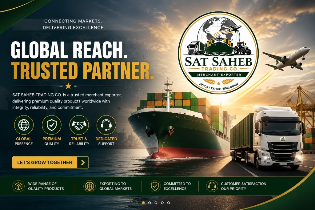 GLOBAL REACH. TRUSTED PARTNER.